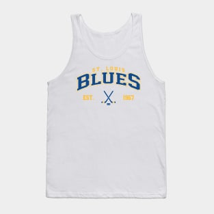 Blues Hockey Tank Top